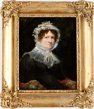 OKÄND KONSTNÄR, olja på duk, 1800-talets första kvartal.