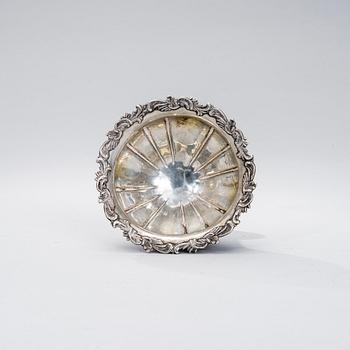 JALALLINEN SOKERIKKO, hopeaa, Johan Lindroos, Kristiinankaupunki 1854. Paino 168 g.