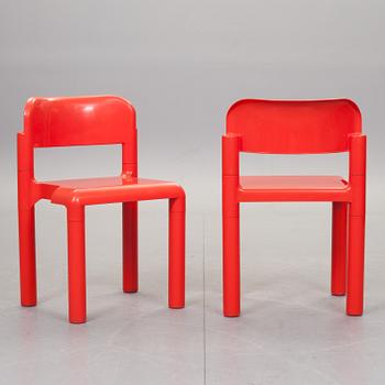 STOLAR, 6 st, Eero Aarnio, UPO Furniture, Nastola, Finland, 1970-tal.