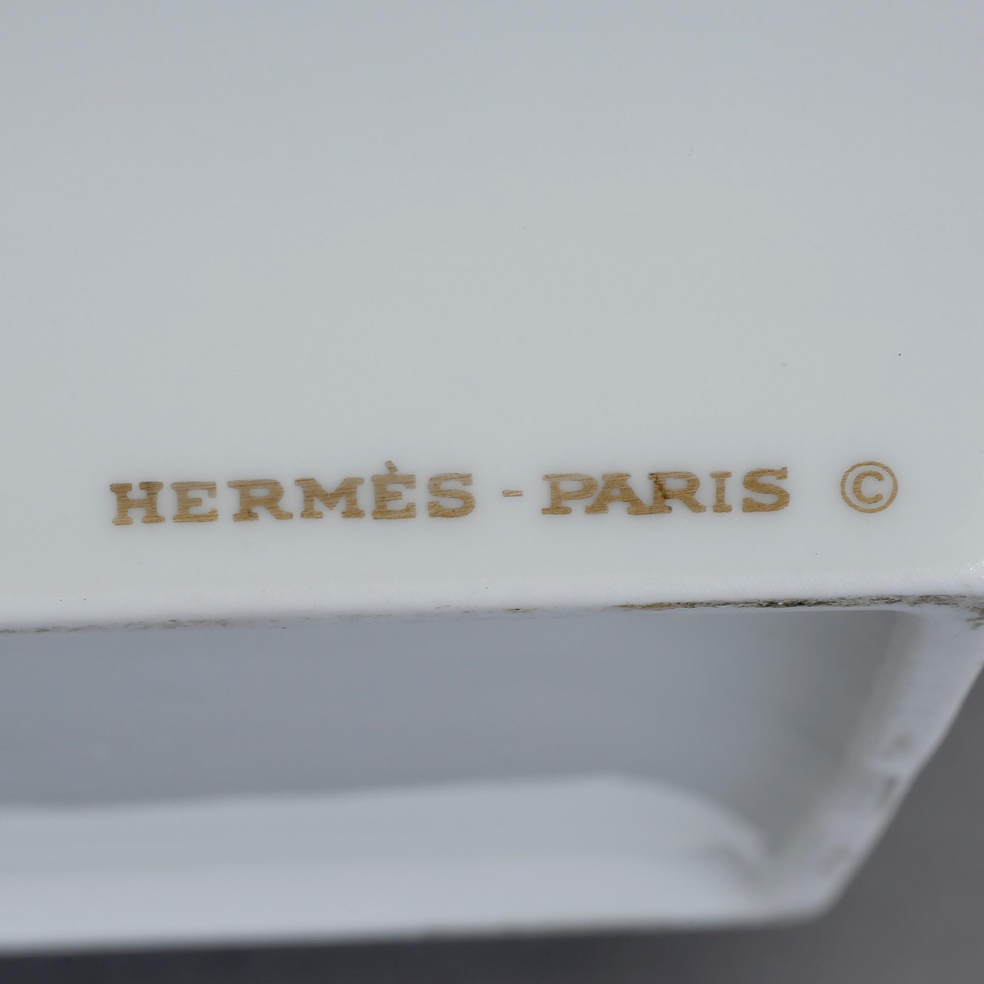 ASKFAT / FAT, porslin, Hermès.