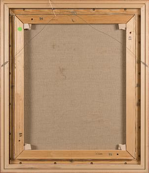 SOILE YLI-MÄYRY, olja på duk, signerad och daterad 2007.