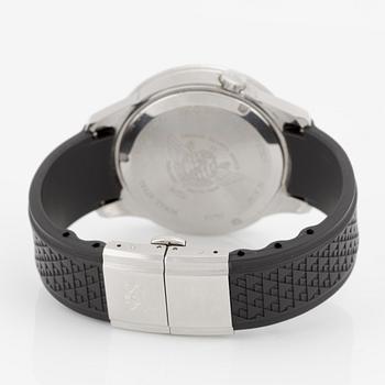 Sjöö Sandström, Royal Steel, Worldtimer, "SÄPO/Swedish Security Service", armbandsur, 41 mm.