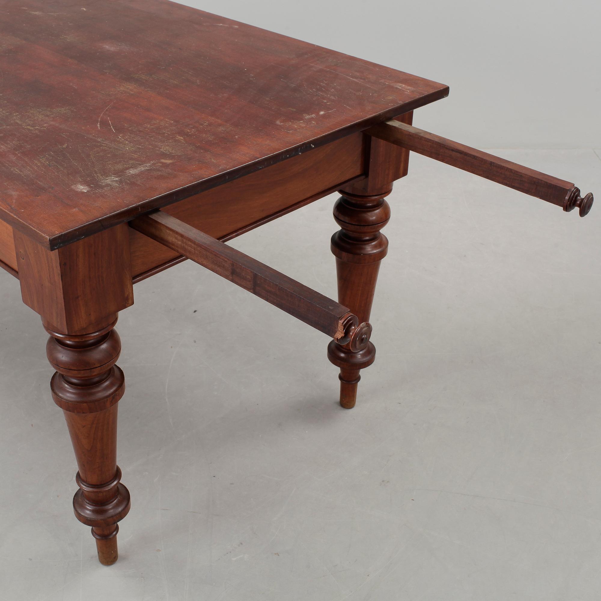 MATBORD, empire, möjligen England, 1800-talets mitt.