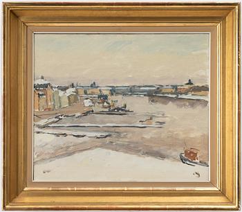 Hugo Zuhr, "Stockholms utsikt".