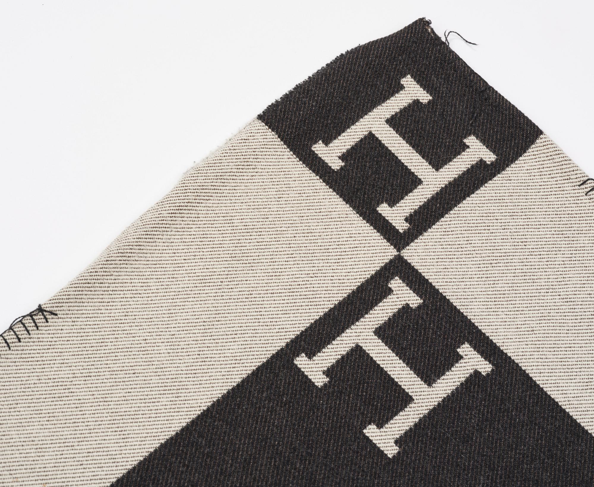 Hermès, throw blanket, "Avalon Throw Blanket".