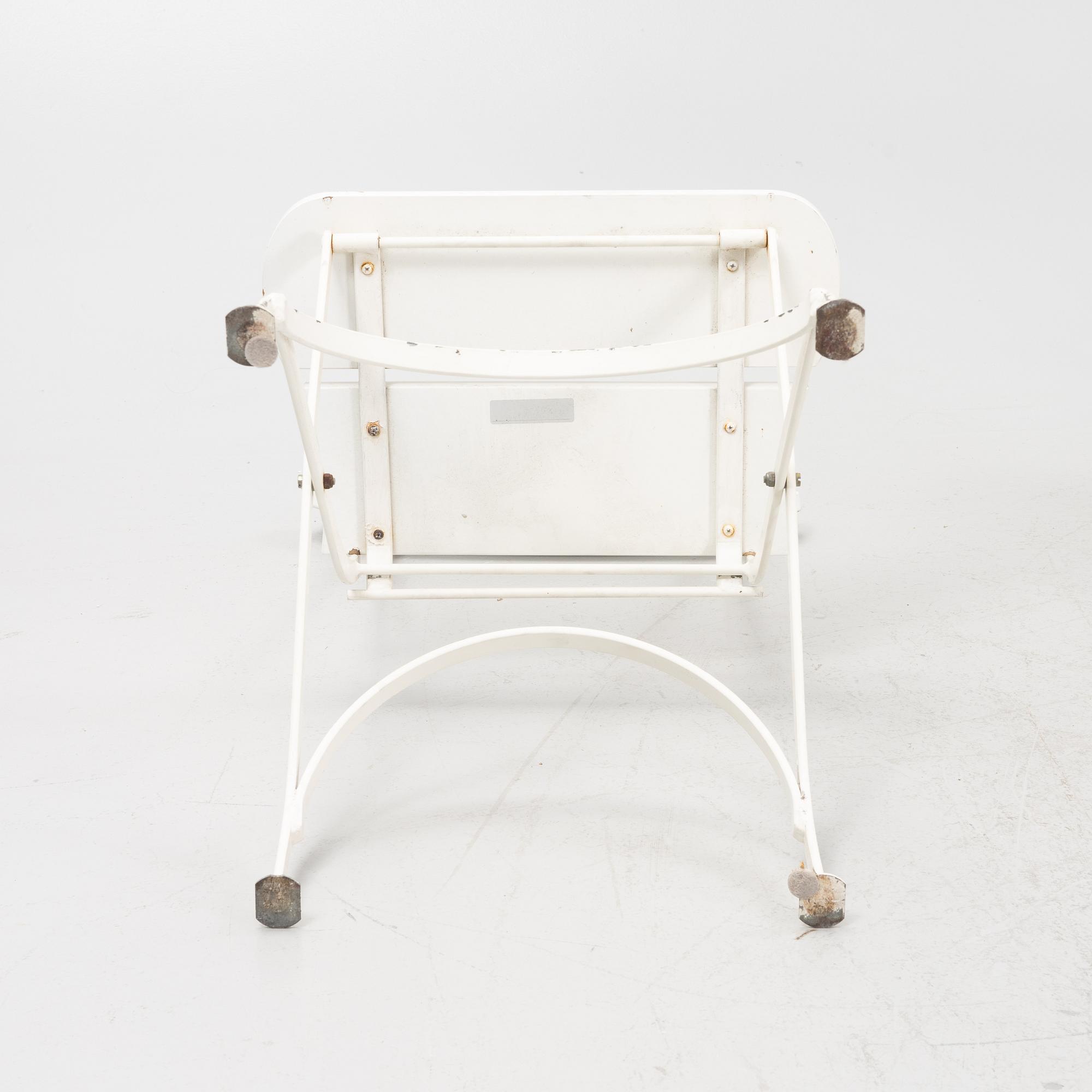 Four 'Classic Nr 2' garden chairs, Byarums Bruk, Vaggeryd, Sweden.
