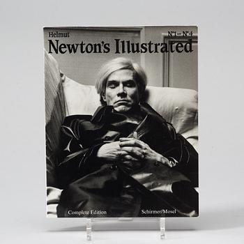 Photo books, 5, Helmut Newton.