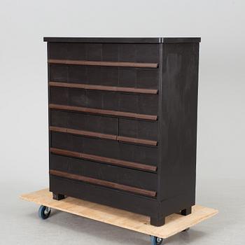 A first half of the 20th century filing cabinet.