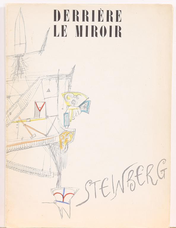 PARTI LITTERATUR, b.la om Picasso och Miro.