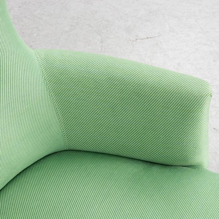 Carl Malmsten, a 'Farmor' armchair, OH Sjögren, late 20th century.