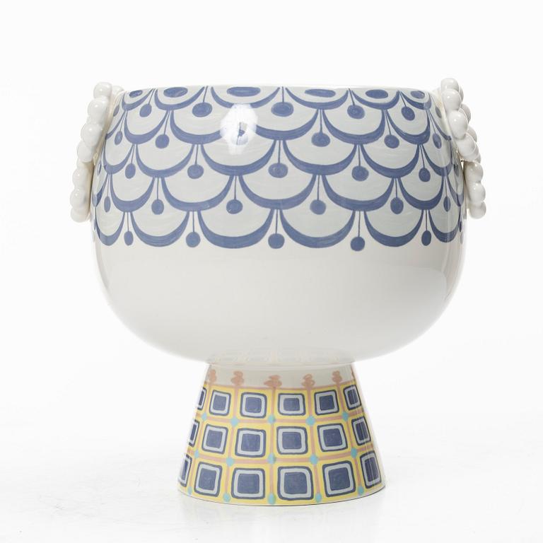 Björn Wiinblad, two vases, including 'Eva', rosendahl Design Group, Denmark.