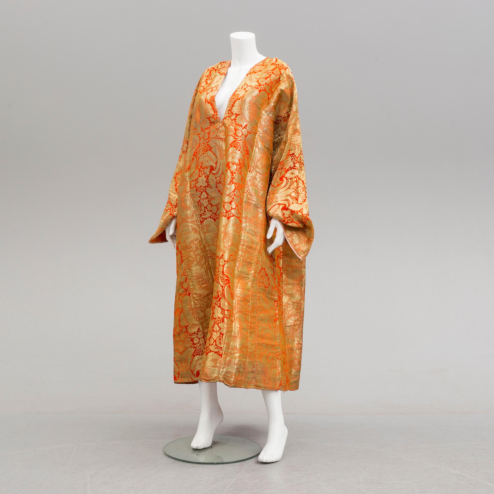 A KAFTAN, possibly Russian, first half of the 20th century.
