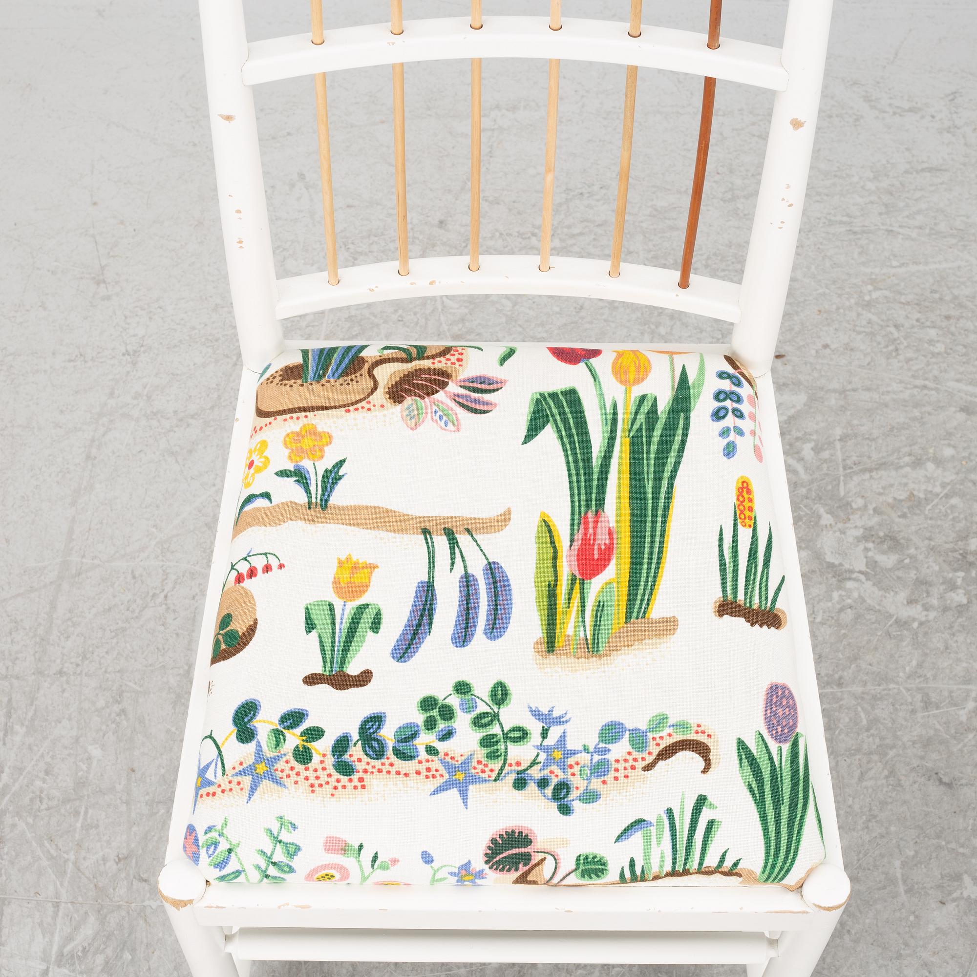 Josef Frank, forur model 2025 chairs, Firma Svenskt Tenn.