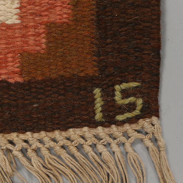 MATTA, rölakan, Ingegerd Silow, monogramsignerad, 207 x 140 cm.