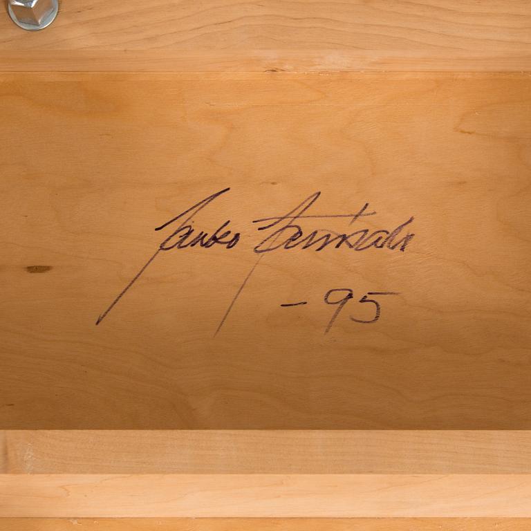 Jouko Järvisalo, lounge chair, unik signerad Jouko Järvisalo -95.