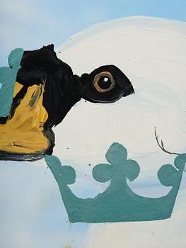 Ernst Billgren, "Svensk svan".