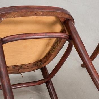 STOLAR, ett par, märkt; Thonet.