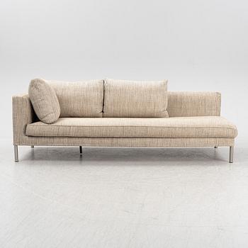 A 'Tiziano' sofa from Frigerio, Italy.
