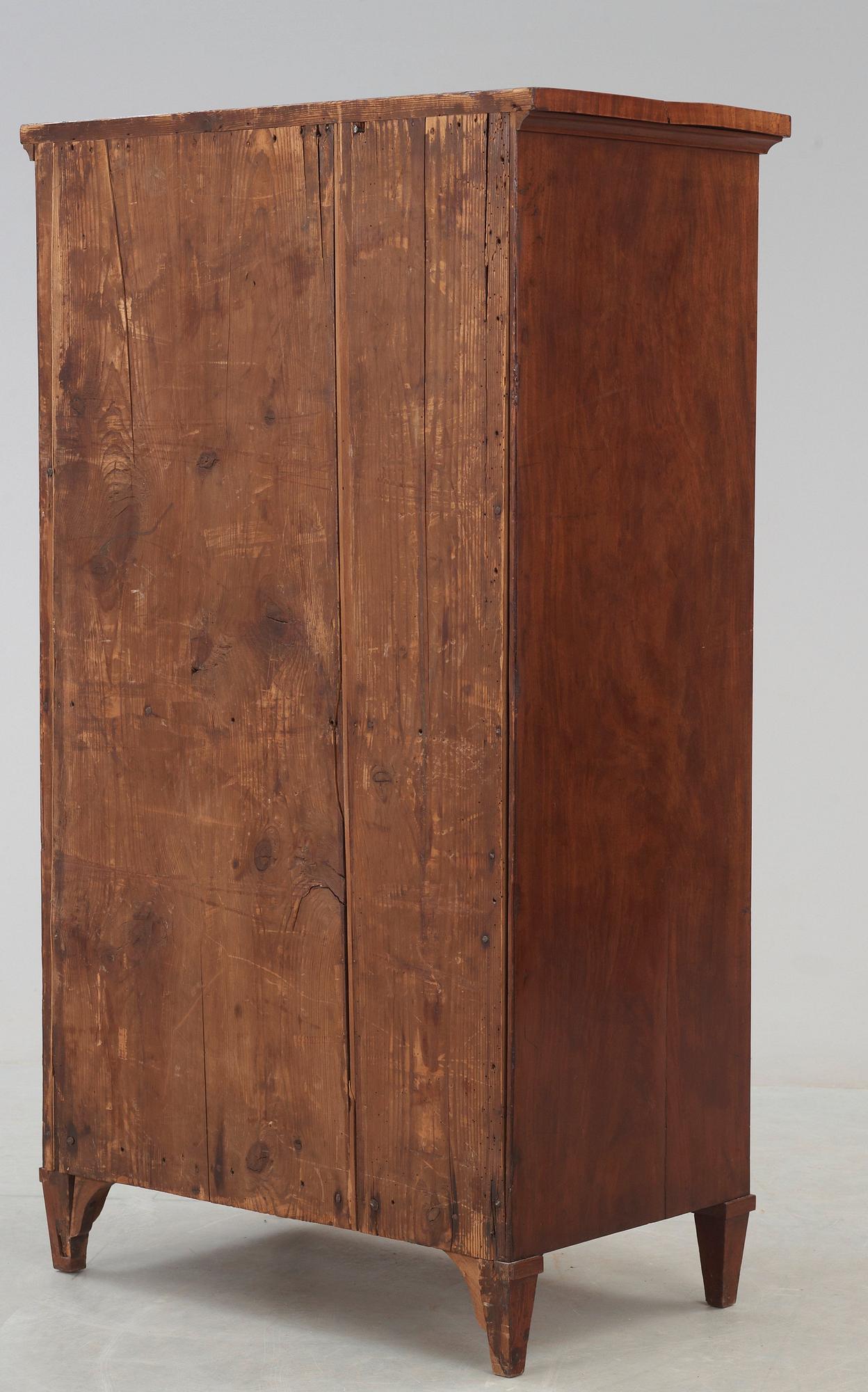 A Swedish Empire circa 1820/30's secretaire.