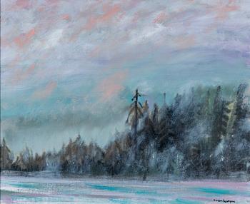 Beppe Wolgers, oil on canvas, signed.