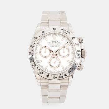 88. Rolex, Cosmograph, Daytona, chronograph.