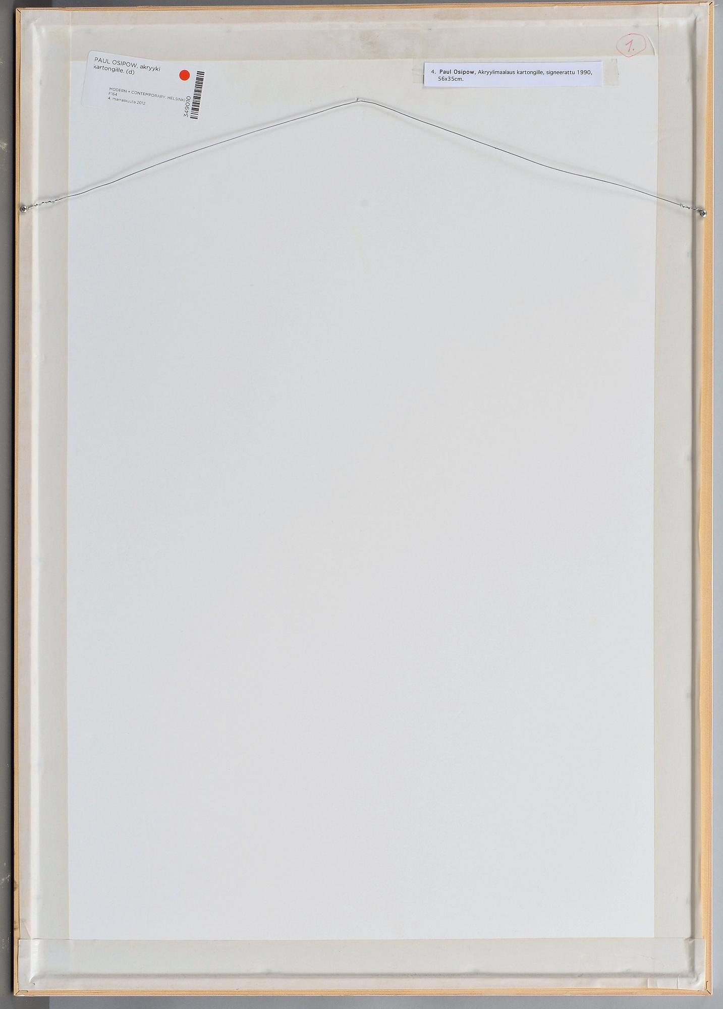 Paul Osipow, COMPOSITION.