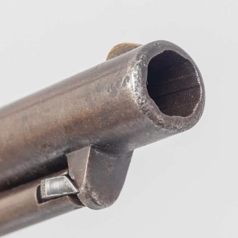 Percussion revolver, Colt 1860 Army, USA, 1867.