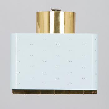 Paavo Tynell, a mid-20th-century 'Tähtitaivas' (Starry sky) ceiling light, Taito Finland.
