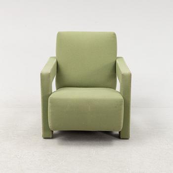 An 'Utrecht' lounge chair by Gerrit Rietveld for Cassina, designed 1935.