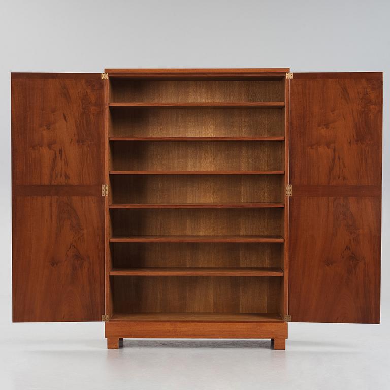 Carl Malmsten, a veneered cabinet, executed by Hjalmar Jackson, Stockholm 1935.