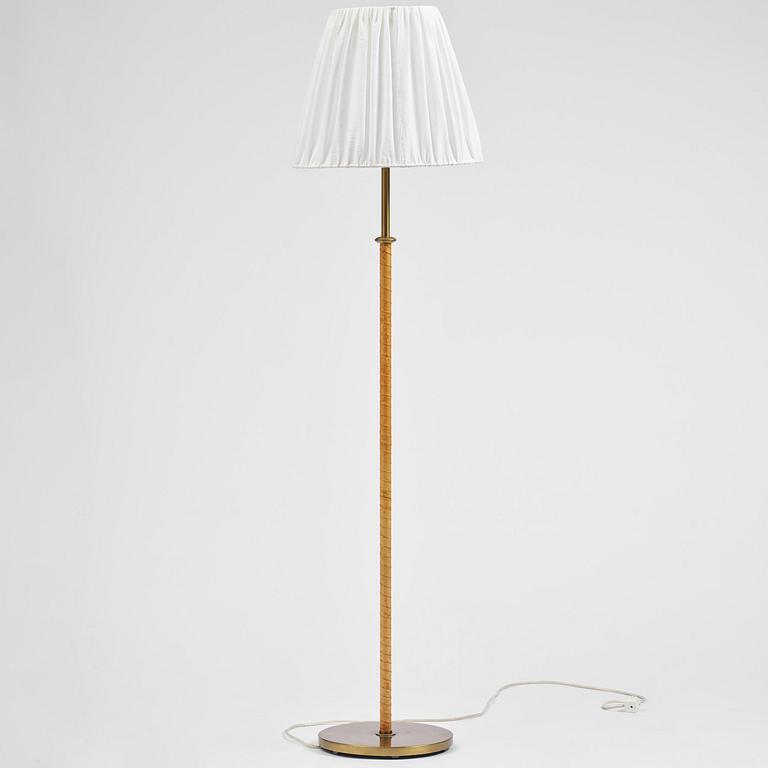 Harald Notini, a floor lamp model "15600", Arvid Böhlmarks Lampfabrik, Stockholm, 1950s.