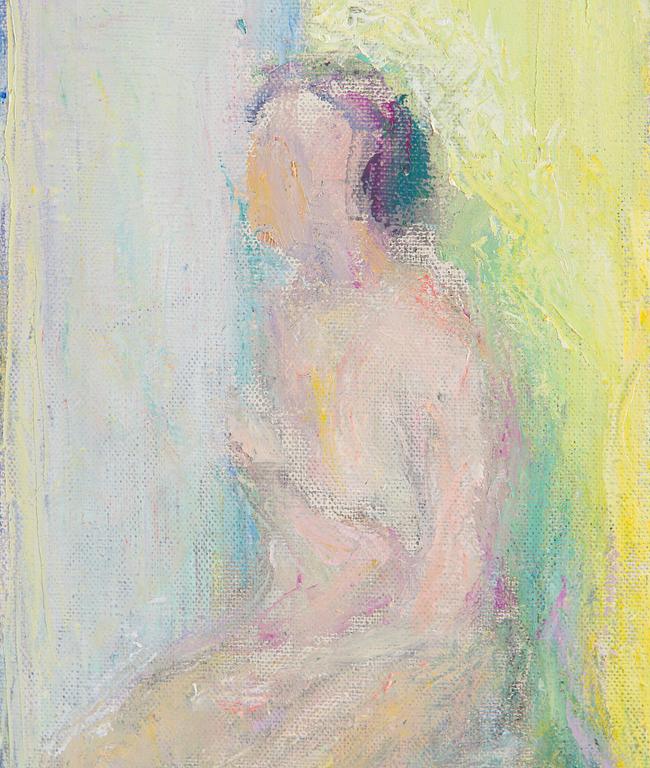 Sigrid Schauman, Sittande Naken.