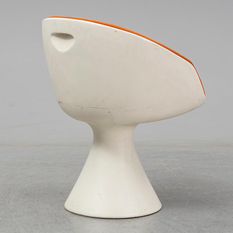 A second half of the 20th century "Space Age" chair.