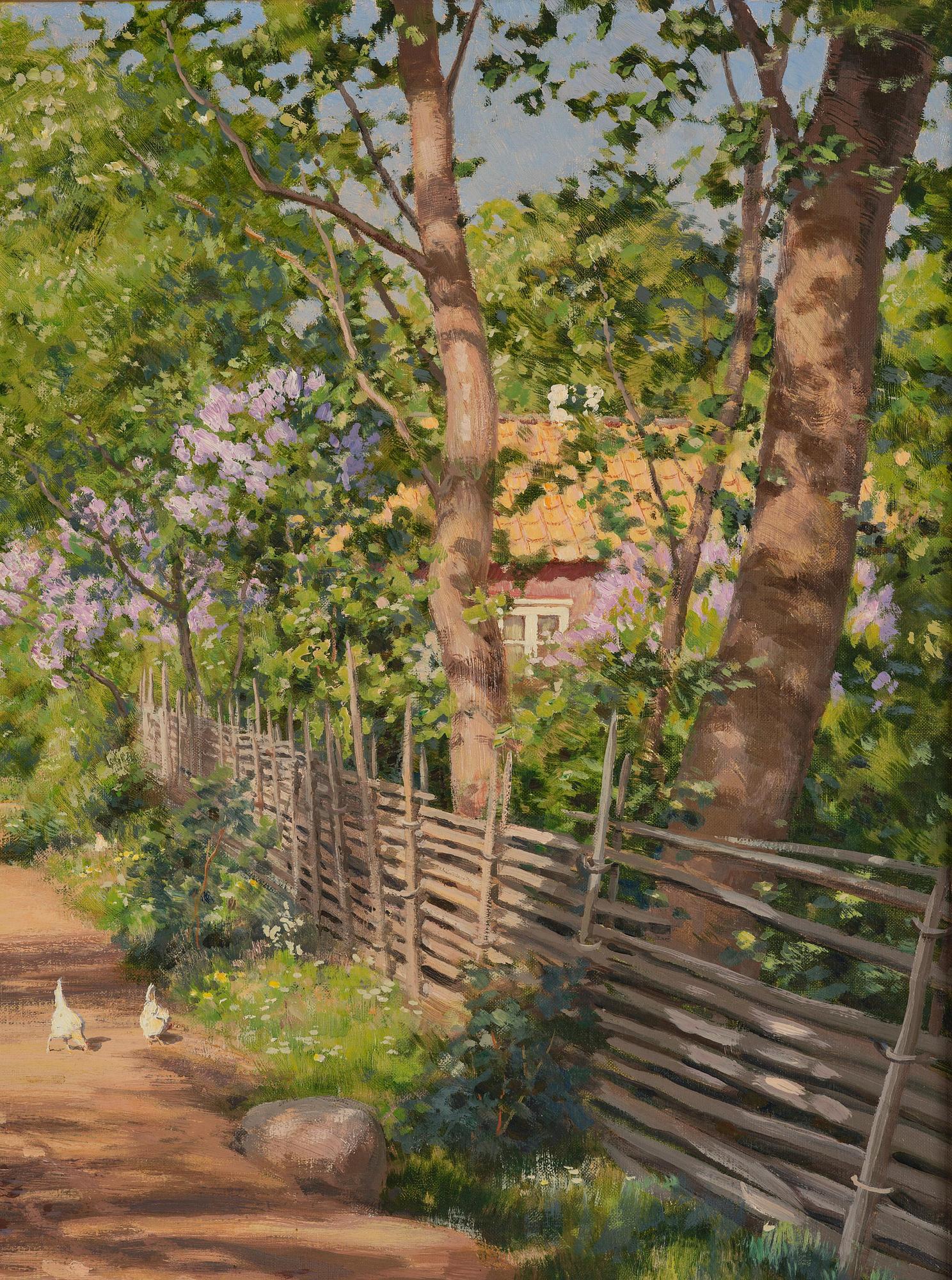 Johan Krouthén, Walk along the water.