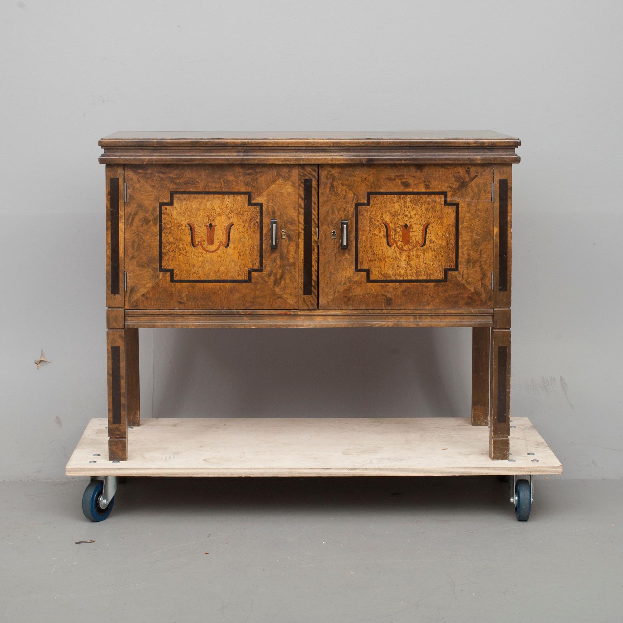 SKÅP, art déco, 1930-tal.