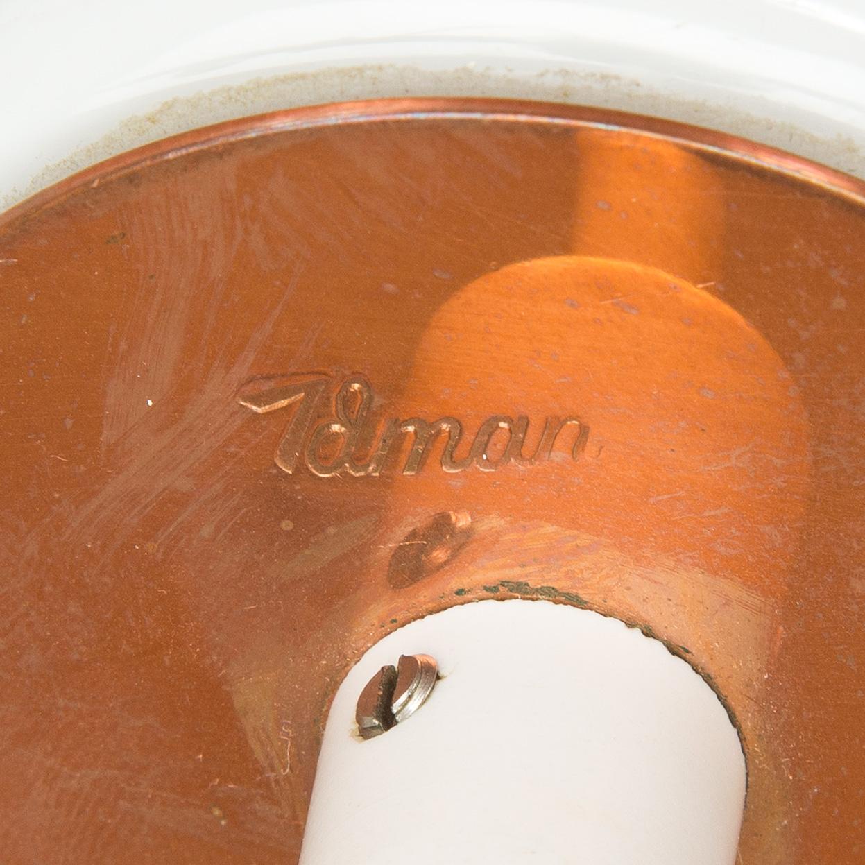 Paavo Tynell, kattovalaisin, malli K2-20, Idman 1900-luvun puoliväli.