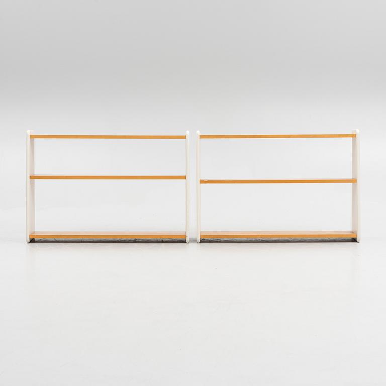 Elias Svedberg, a pair of bookcases, Nordiska Kompaniet, Sweden, 1960's.