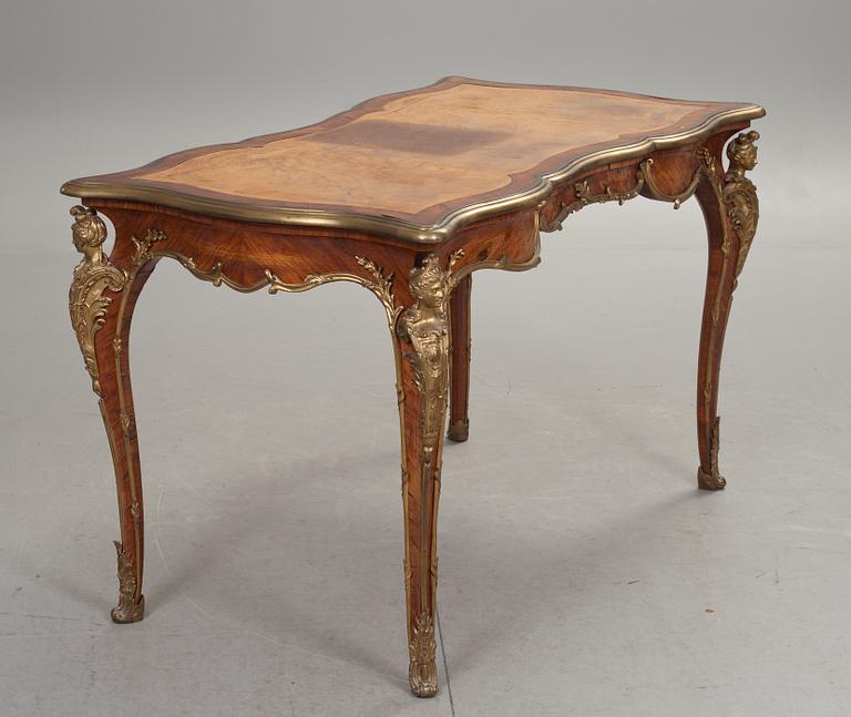 SKRIVBORD, Frankrike, Louis XVI-stil, 1800-tal.