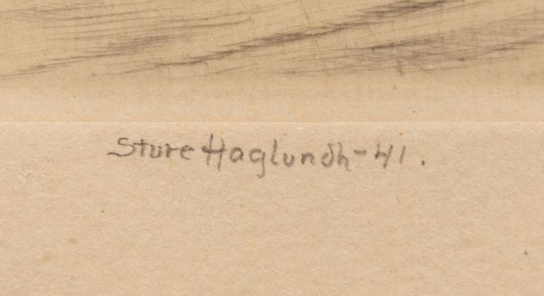 Sture Haglundh, "Vintermorgon".