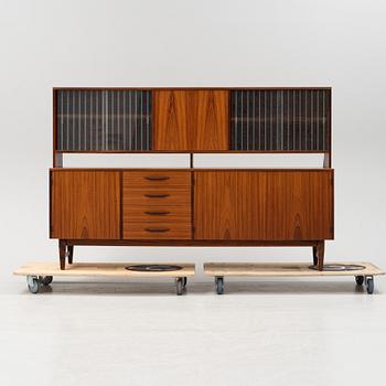 A 1960's/70's rosewood sideboard, AB AJFA möbelfabrik, Tibro, Sweden.