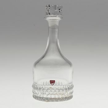 INGEBORG LUNDIN, servisdelar, 28 st, glas, "Silvia", Orrefors.