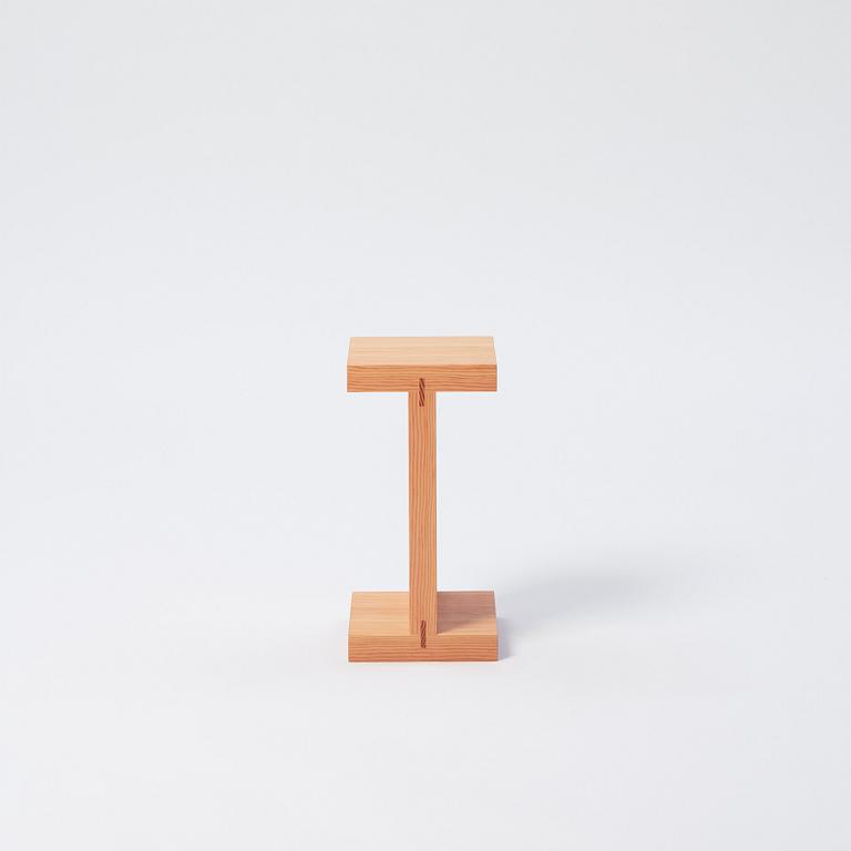 TAF, Gabriella Lenke & Mattias Ståhlbom, "Balk 300", pedestal, ed. 2/3, 2023.