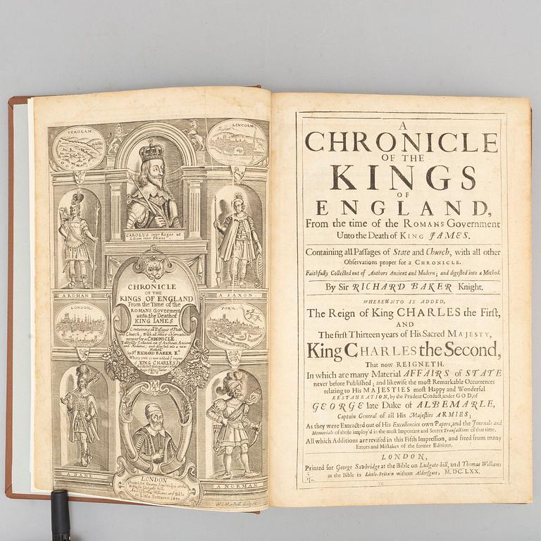 BOK, History of England, 1670.