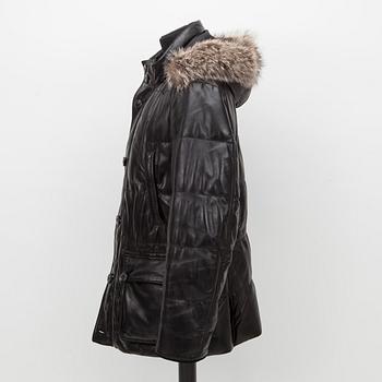 LÄDERJACKA, Canali.