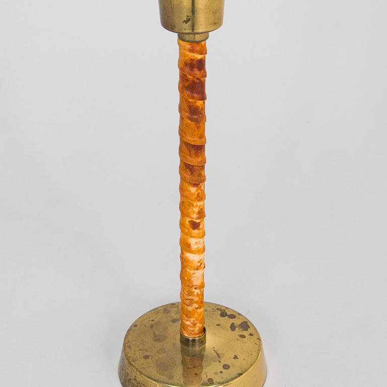 Lisa Johansson-Pape, pöytävalaisin, Stockmann Orno, 1900-luvun puoliväli.