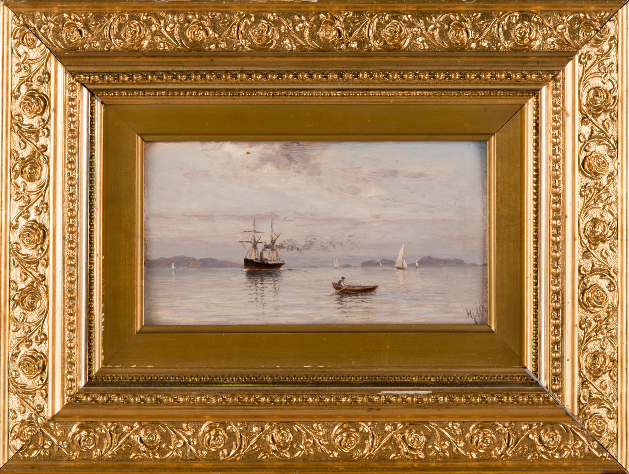 HJALMAR MUNSTERHJELM, TIDIG SOMMARMORGON I FINSKA SKÄRGÅRDEN.