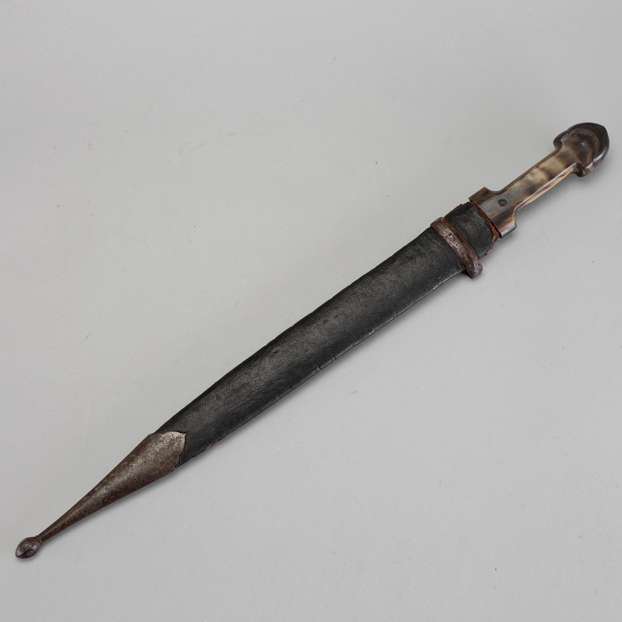 a 19h Century caucasian dagger kindjal.