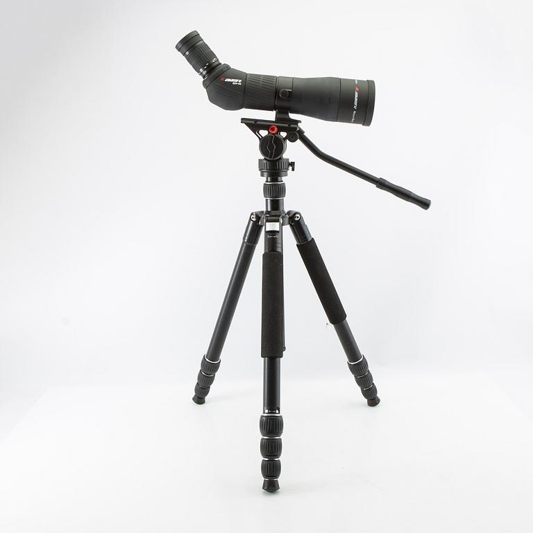 Spotting scope with tripod Kamakura EDV-65 Japan.