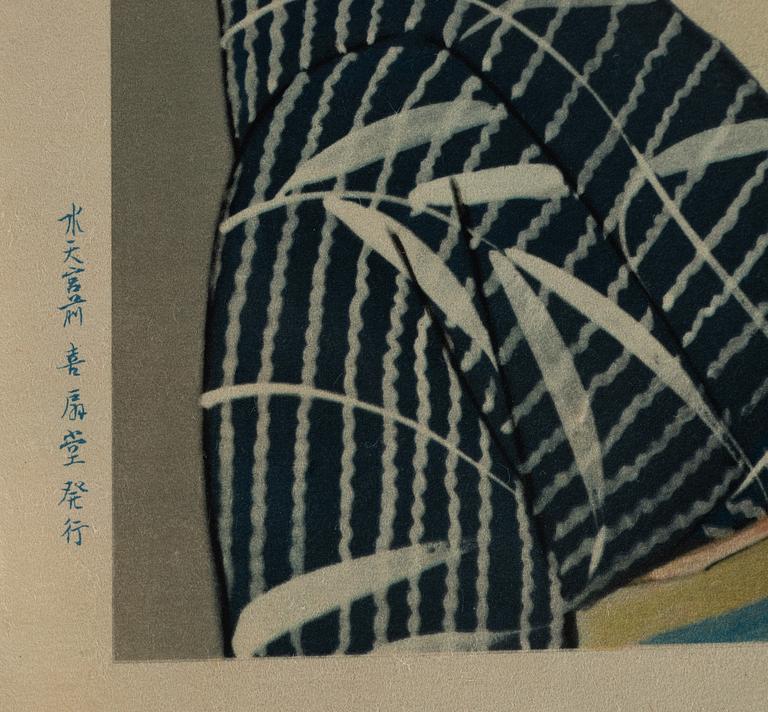 Ito Shinsui, 'Grace', 'Summer Fan' and 'Fireworks'.