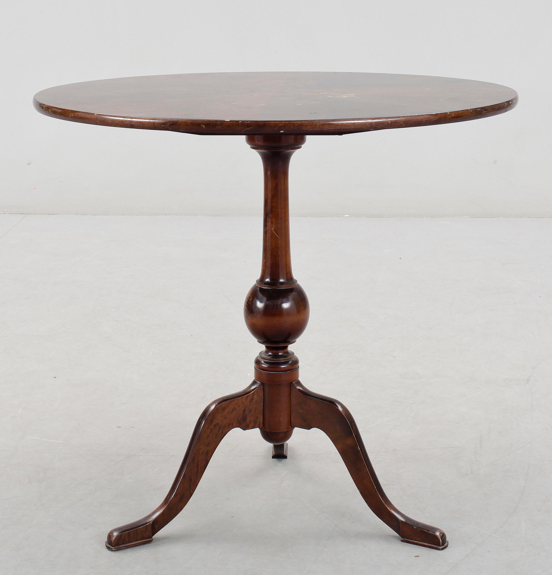 FÄLLBORD, 1900-tal.